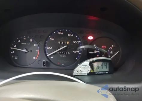 2000 Honda Civic Lx from USA, damaged, VIN 1HGEJ6674YL063592